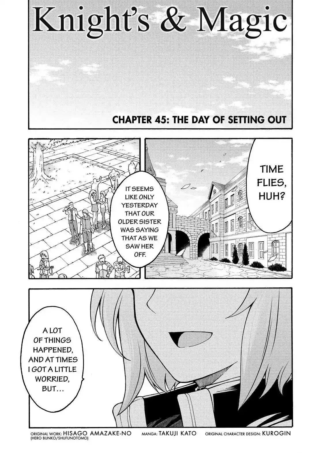 Knights AND Magic Chapter 45 4